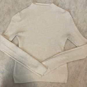 AMERICAN EAGLE MOCK NECK SWEATER (XS)